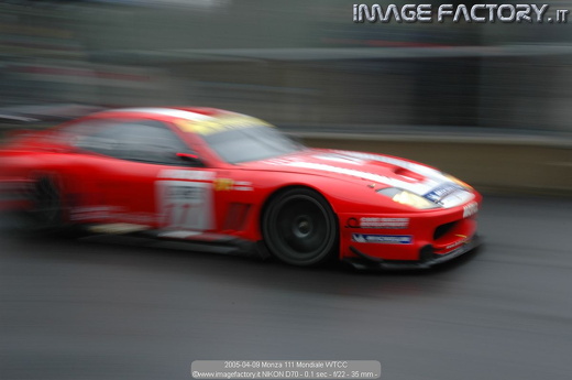 2005-04-09 Monza 111 Mondiale WTCC